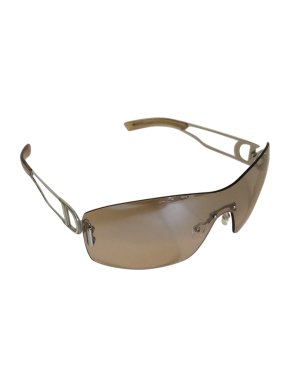 Christian Dior Vintage Beige Sunglasses - as worn by Kylie Jenner