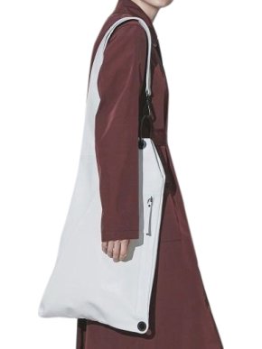 OSOI white Scissoring Crossbody Bag