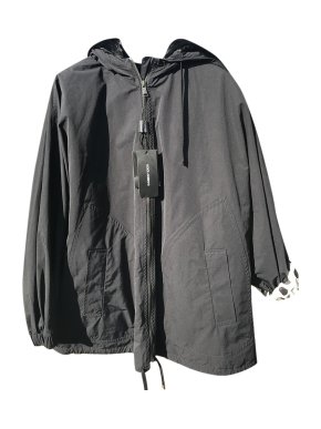 Dolce & Gabbana black reversible fur gilet & jacket