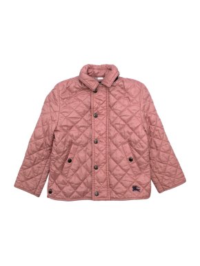 Burberry Pink Diamond Quilted Padded Jacket