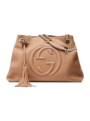 Gucci Soho tassel chain shoulder bag