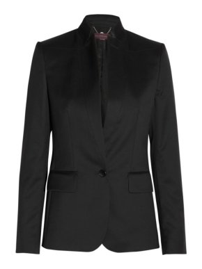 Stella McCartney Black Wool Tailored Jacket