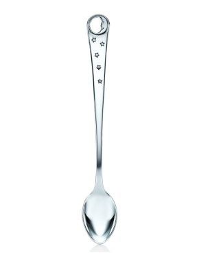 Tiffany & Co. Sterling Silver Man in the Moon Feeding spoon