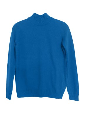 Weekend By Max Mara Blue Wool Jumper