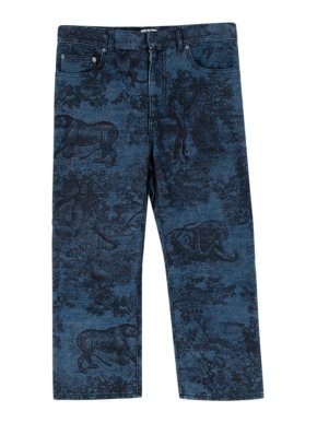 Dior Toile de Jouy Blue Jeans