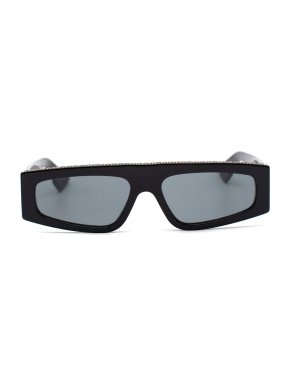 Dior Black Crystal Edged DiorPower Sunglasses
