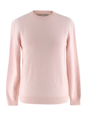 Duca di San Giusto Baby Pink Cashmere Jumper