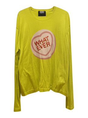 Markus Lupfer Neon Love Heart Top