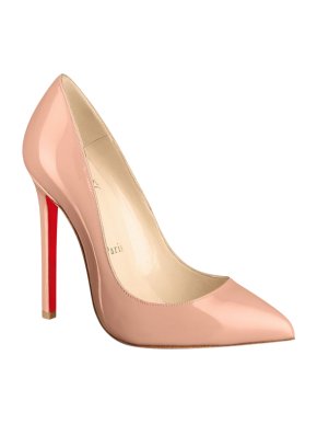 Christian Louboutin Nude Patent Pigalle 120