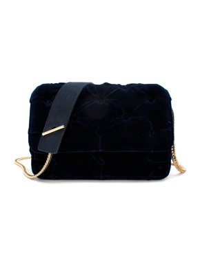 Benedetta Bruzziches Velvet Carmen Shoulder Bag