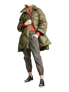LU MEI London Khaki Kensington Coat