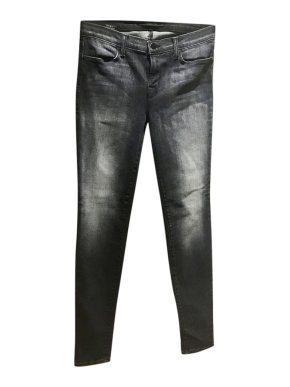 J Brand Black Washed Skinny Jeans