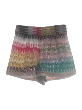Missoni Mare Crochet Knit Shorts
