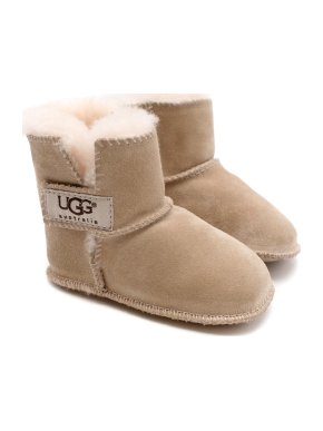 Ugg Australia Kids Nude Shearling Boots