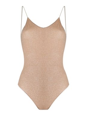 Oseree Lumiere glitter swimsuit