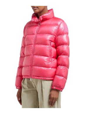 Moncler Copenhague Cerise Down Puffer Coat