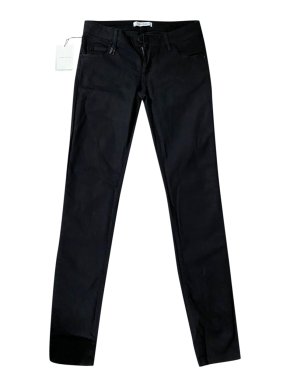 Pierre Balmain Black Slim Leg Jeans
