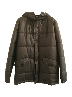 Dolce & Gabbana Men's Black Puffer Coat