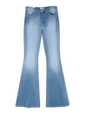 L'Agence The Solana Denim High Waisted Flared Jeans