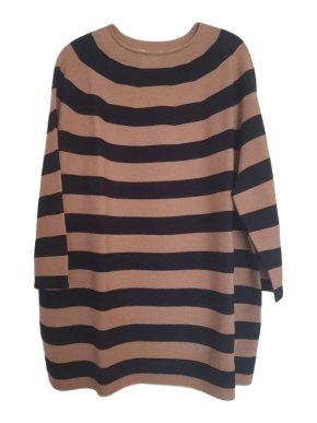 Max Mara Striped Wool Raglan Jumper