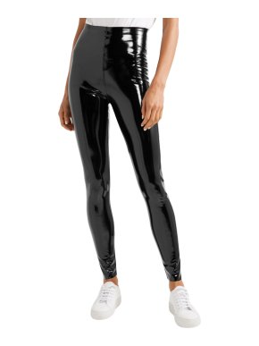 Commando Control Faux Patent Leather Leggings