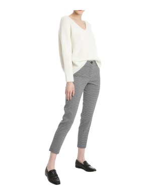 Max Mara White Mohair Blend Jumper
