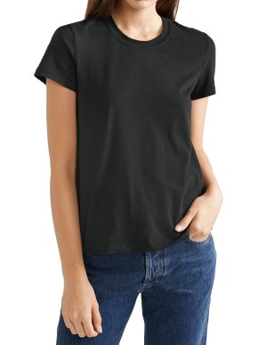 James perse Black Vintage Boy Top