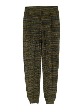 M Missoni Green/Blue Knit High waisted Trousers