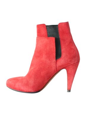 Balenciaga Suede Ankle Boots