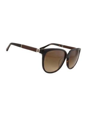Chanel Dark Havana Tortoiseshell Sunglasses