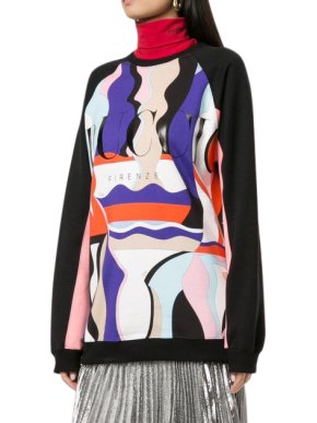 Emilio Pucci Copacabana Print Sweater