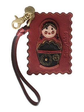 See By Chloe Matriochka Russian Doll Card Holdercharm