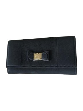 See By Chloe Navy Leather Wallet