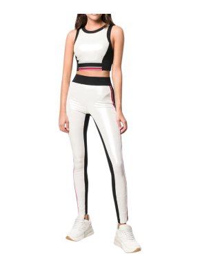No Ka' Oi side stripe leggings