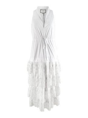 Alexis Long White 'Brinna' Dress