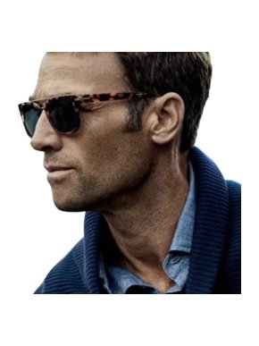 Dunhill SDH049 Tortoiseshell Aviator Sunglasses