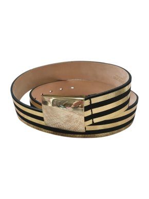 Isabel Marant striped belt