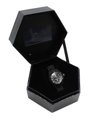 Philipp Plein Destroyer II Focus Black Matte Watch