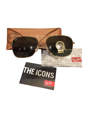 Ray-Ban Icons 3136 Aviator Sunglasses