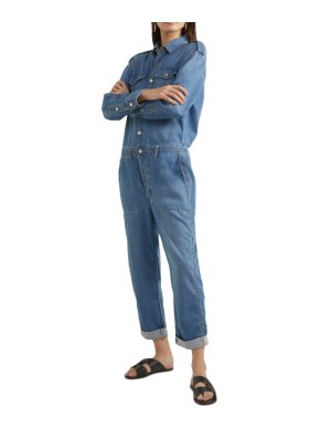 Current/Elliott The Crew denim jumpsuit