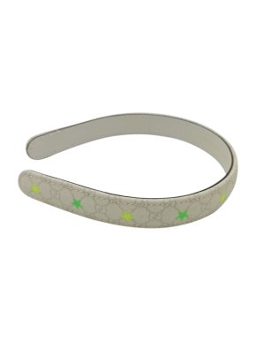 Gucci Monogram Neon Star Headband