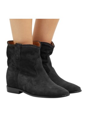 Isabel Marant Crisi suede ankle boots