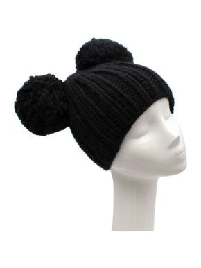 Eugenia Kim Mimi chunky-knit wool pompom beanie