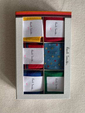 Paul Smith Signature Sock Gift Set