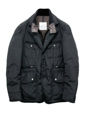 Moncler Navy Sydney Down Coat