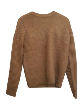 Max Mara Mohair & Cashmere Blend Jumper