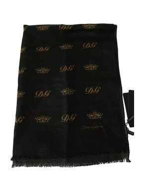 Dolce & Gabbana D&G King Wool & Silk Scarf
