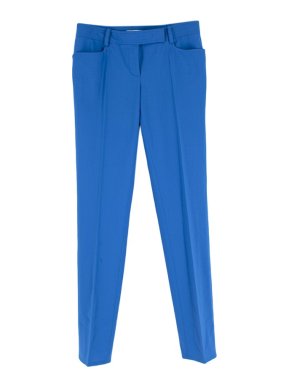 Emilio Pucci Electric Blue Trousers