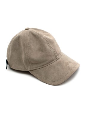 Rag & Bone Grey/Sand Suede Cap
