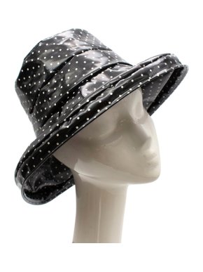 Dolce & Gabbana Black Polka Dot Bucket Hat